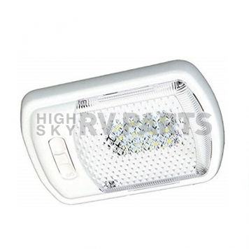 Dome Light 12 LED Clear Acrylic Diffuser Lens-4