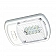 Dome Light 12 LED Clear Acrylic Diffuser Lens