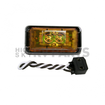 Peterson Clearance Side Marker Light LED with Amber Lens-1