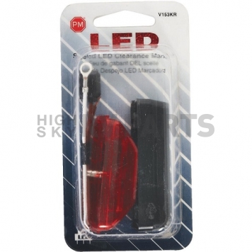 Peterson Clearance Side Marker Light LED with Red Lens-6