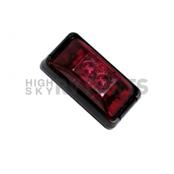Peterson Clearance Side Marker Light LED with Red Lens-4