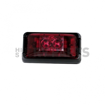 Peterson Clearance Side Marker Light LED with Red Lens-3