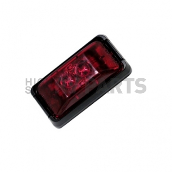 Peterson Clearance Side Marker Light LED with Red Lens-2