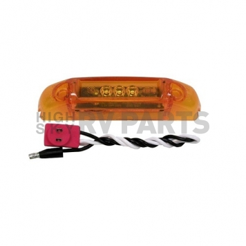 Peterson Clearance Side Marker Light  Amber LED-1