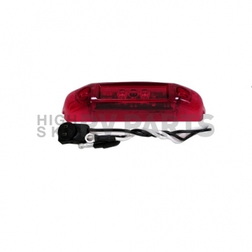 Peterson Clearance Side Marker Light Red LED-1