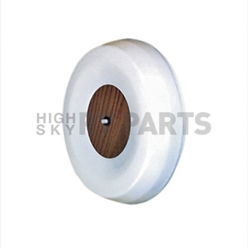 Thin-Lite Interior Light - White 9.5 inch Single Round Fluorescent Tube - DIST-109S-2
