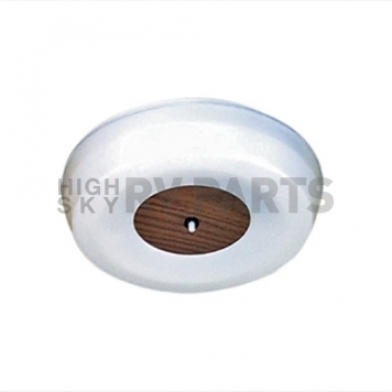 Thin-Lite Interior Light - White 9.5 inch Single Round Fluorescent Tube - DIST-109C-1