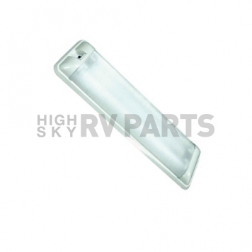 Thin-Lite Interior Light 600 Series Dual Fluorescent Tube - 16.8 inch x 7.3 inch - DIST-652-2