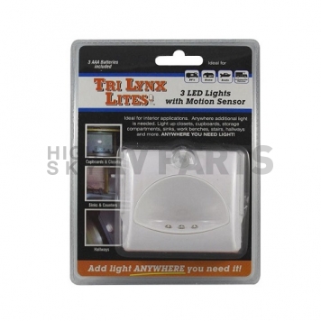 Tri-Lynx LED Light for RV Compartment with Motion Sensor - 00025-9