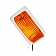 Bargman Multi Purpose Light Bulb - Amber - 34-78-516