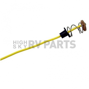 Trailer Light Connector Pigtail 10 inch Brass Contact - 411-07-1