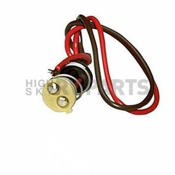 Trailer Light Connector Pigtail 10 inch Double Contact - 413-07-5