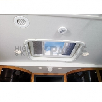 ITC INCORP. Interior Ceiling Light - 4-1/2 Inch Diameter x 5/8 Inch Height White -6
