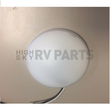 ITC Interior RV Surface Mounted LED Overhead Light White - 69250S-15-3K-4