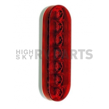 Peterson Mfg. Trailer Stop/ Turn/ Tail Light 7 LED Oval Shape Red-4