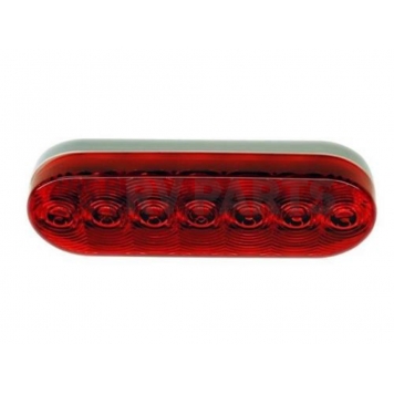 Peterson Mfg. Trailer Stop/ Turn/ Tail Light 7 LED Oval Shape Red-5