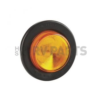 Side Marker Light 3 LED Amber Lens-3