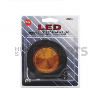 Side Marker Light 3 LED Amber Lens-6