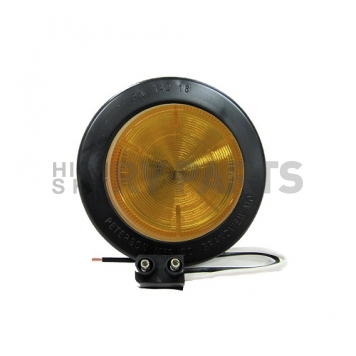 Side Marker Light 3 LED Amber Lens-1