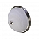 ITC INCORP. Dome Light White Brushed Nickel - 11 inch Diameter 