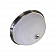ITC INCORP. Dome Light White Brushed Nickel - 11 inch Diameter 