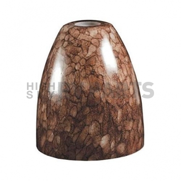 Pendant Light Shade Glass Traditional Shape Glass Coffee Bean-4