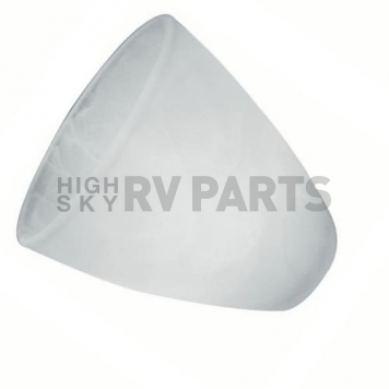 Pendant Light Shade Glass Tumbler Shape White Alabaster-3