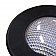 Multi Purpose Light LED 3 Inch Diameter  Clear Lens Black Bezel 69667-B-D