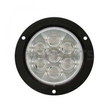 Peterson Mfg. Back Up Light- LED Clear 4 inch Round-1
