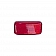 Fasteners Unlimited Tail/Marker Light Assembly Incandescent Red - 3-7/8 inch x 1-7/8 inch