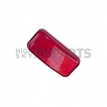 Fasteners Unlimited Tail/Marker LED Light Assembly Red - 3-7/8 inch x 1-7/8 inch-2