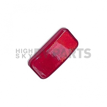 Fasteners Unlimited Tail/Marker Light Assembly Incandescent Red - 3-7/8 inch x 1-7/8 inch-3