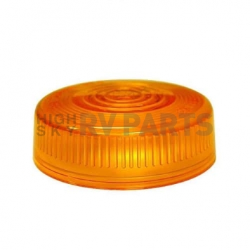 Turn Signal-Parking-Side Marker Light Lens Fits Peterson Light Series 102A Amber-2