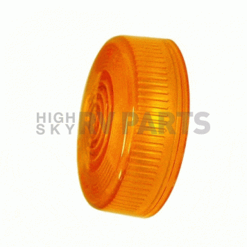 Turn Signal-Parking-Side Marker Light Lens Fits Peterson Light Series 102A Amber-3