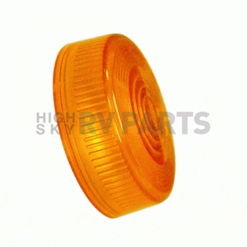 Turn Signal-Parking-Side Marker Light Lens Fits Peterson Light Series 102A Amber-4