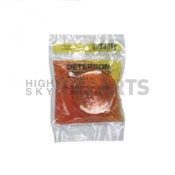 Turn Signal-Parking-Side Marker Light Lens Replacement Lens For 102A/ 102R Red-5