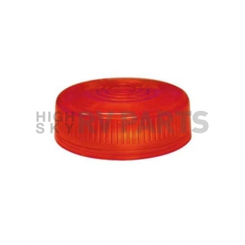 Turn Signal-Parking-Side Marker Light Lens Replacement Lens For 102A/ 102R Red-4