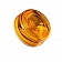 Side Marker Light Surface Mount Clearance  Amber Lens