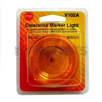 Side Marker Light Surface Mount Clearance  Amber Lens-8