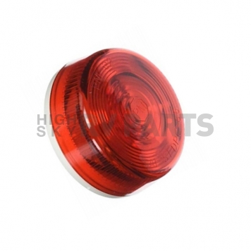 Side Marker Light Surface Mount Clearance Red Lens-1