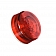 Side Marker Light Surface Mount Clearance Red Lens