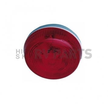 Side Marker Light Surface Mount Clearance Red Lens-4