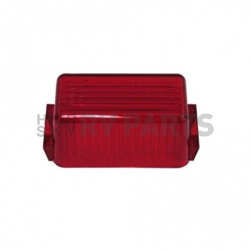 Turn Signal-Parking-Side Marker Light Lens Replacement Lens Red-3