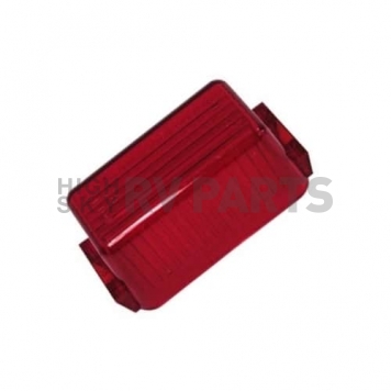 Turn Signal-Parking-Side Marker Light Lens Replacement Lens Red-5