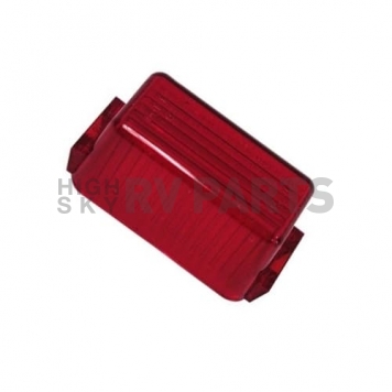 Turn Signal-Parking-Side Marker Light Lens Replacement Lens Red-6