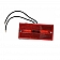 Peterson Mfg. Side Marker Light Rectangular Red Lens Without Trim