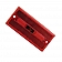 Peterson Mfg. Side Marker Light Rectangular Red Lens Without Trim