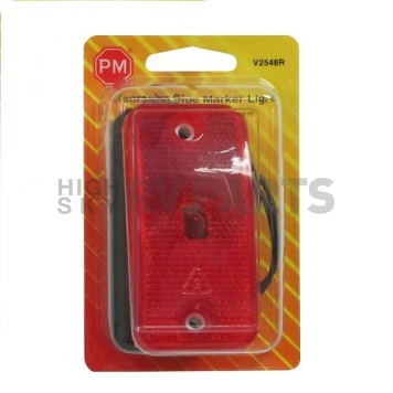 Peterson Clearance Marker Incandescent Red Light without Trim-4
