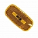 Turn Signal-Parking-Side Marker Light Lens Fits Peterson Light Series 562-1/ 566-1 Amber Lens