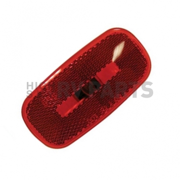 Peterson Mfg. Side Marker Light - 4-1/16 inch x 2 inch Red Incandescent -1